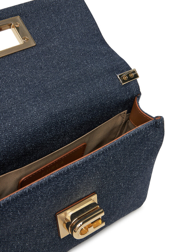 Furla Torebka Furla BAFKACO DE0000 2677S Granatowy
