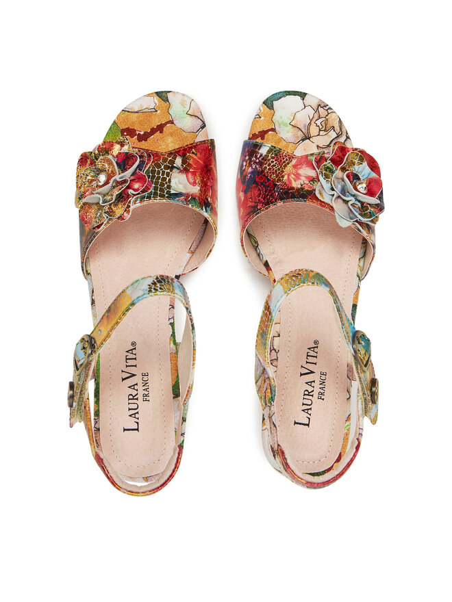Laura Vita Sandalen Laura Vita Lucieo 25 Bunt