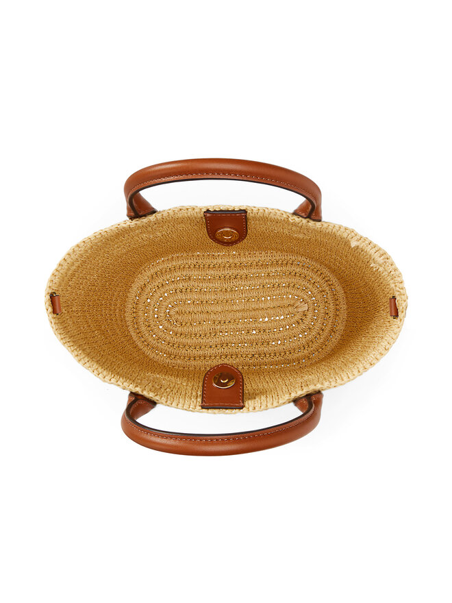 LAUREN RALPH LAUREN Torebka LAUREN RALPH LAUREN 431962120001 Brązowy