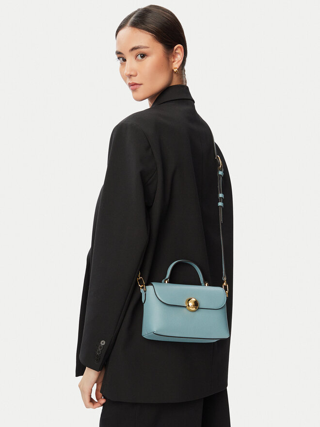 Furla Handtasche Furla Moonlight Mini WE00921 BX3036 CN 4896S Hellblau