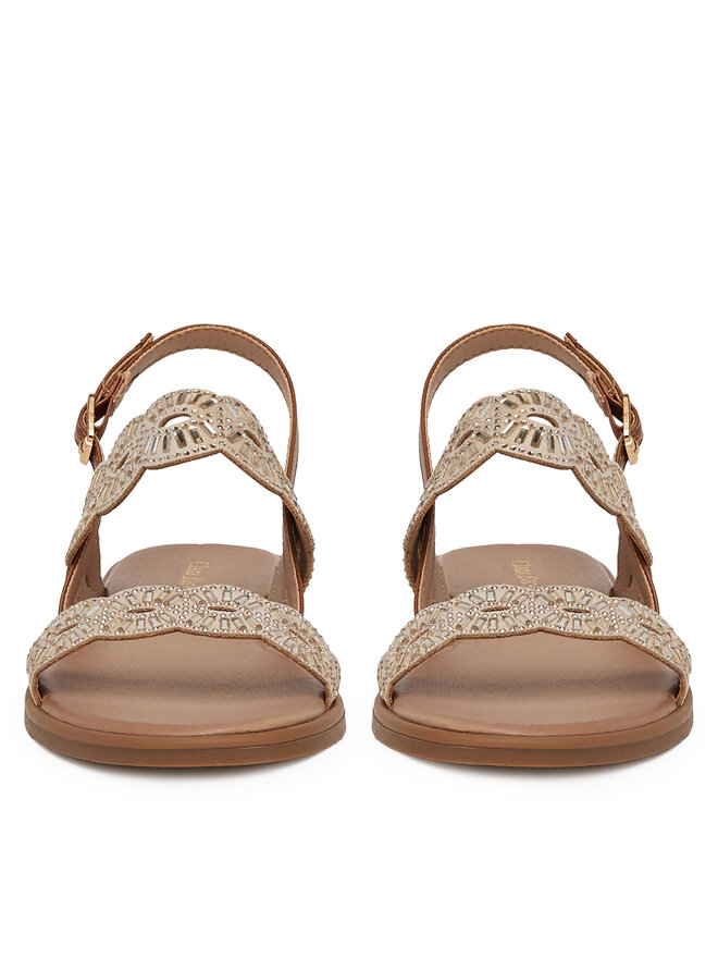 Clara Barson Sandali Clara Barson WS6308-09 Bež