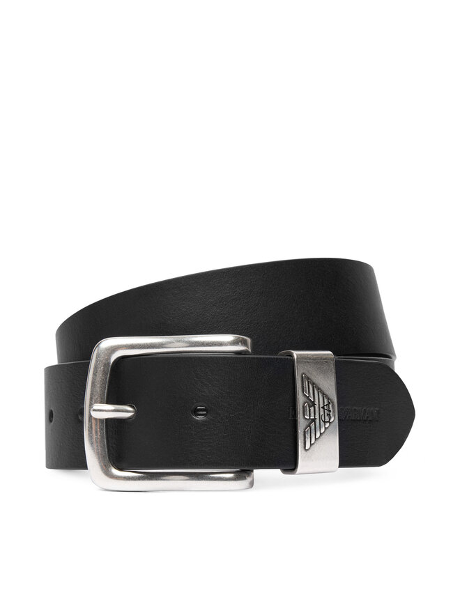 Emporio Armani Herrengürtel Emporio Armani Y4S201 YDD6G 80001 Schwarz