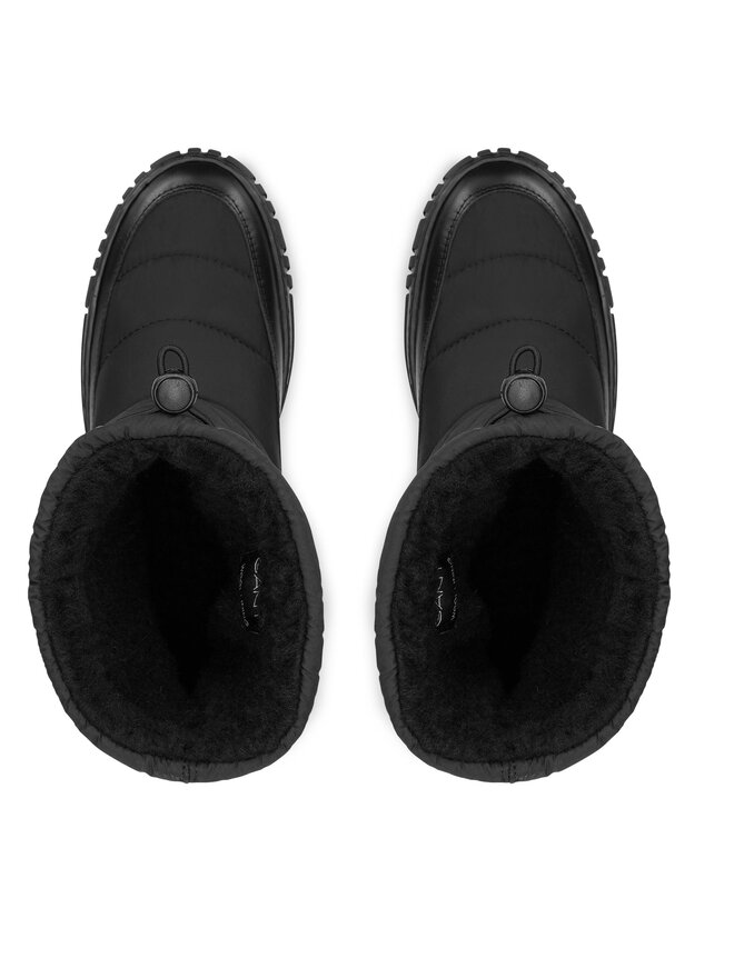 Gant Μπότες Χιονιού Gant Snowmont Mid Boot 27547369 Μαύρο