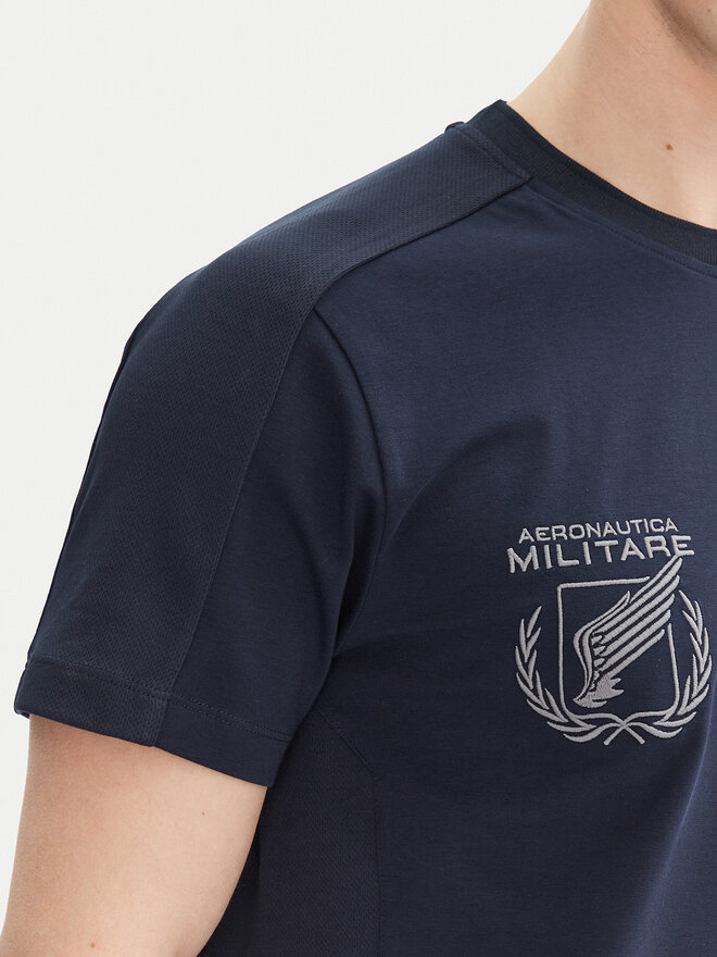 Aeronautica Militare Aeronautica Militare Póló 251TS2380J674 Sötétkék Regular Fit