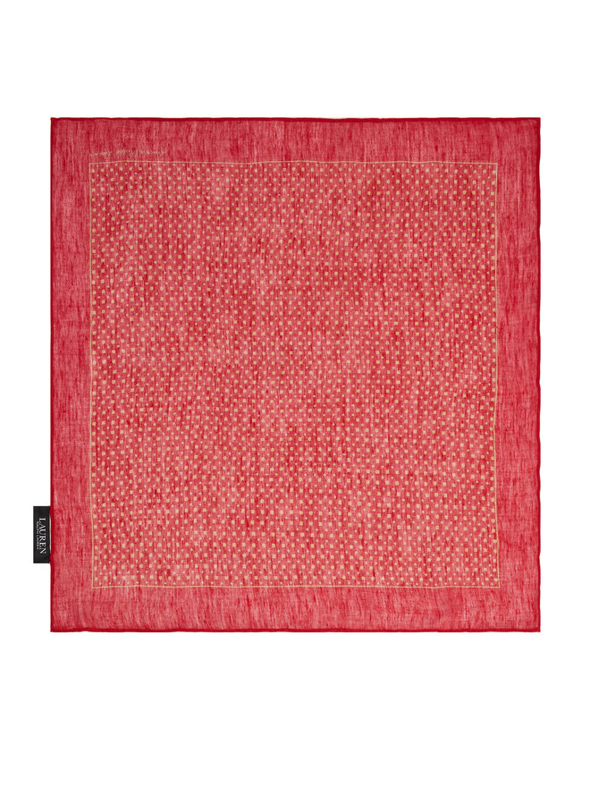 LAUREN RALPH LAUREN Tuch LAUREN RALPH LAUREN 454980715003 Rot