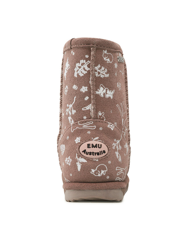 EMU Australia Botas de nieve EMU Australia Woodland Brumby K12607 Marrón