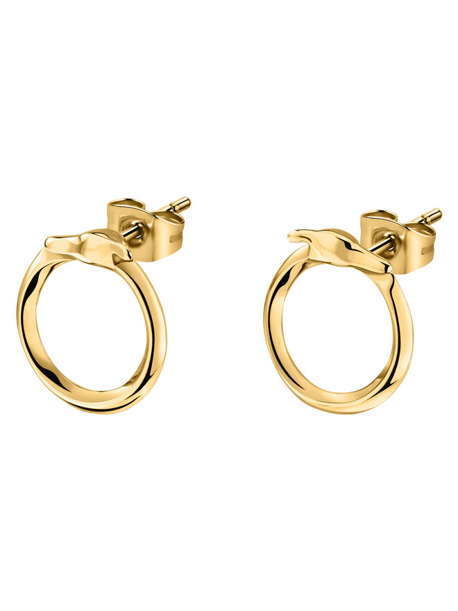 Trussardi Сережки Trussardi TJAXB09 Золотий