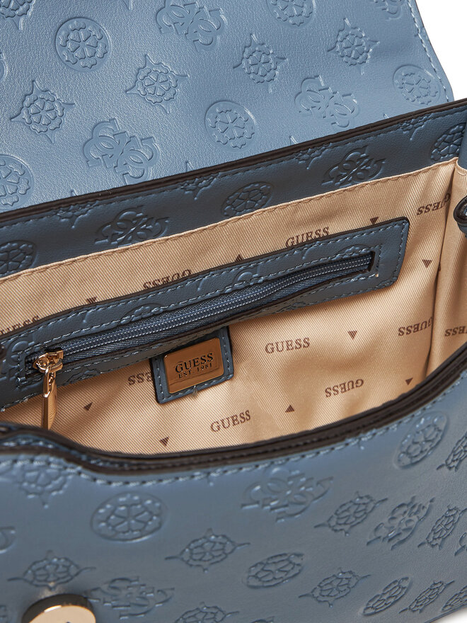 Guess Ročna torba Guess Phoebe HWPD96 65210 Modra