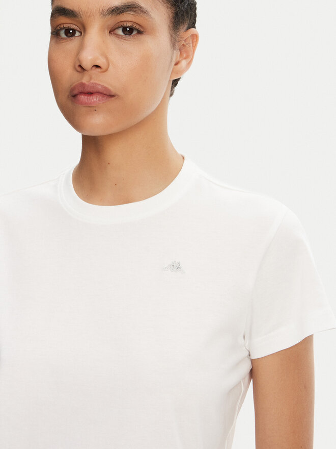 Robe di Kappa Robe di Kappa T-shirt Katie 62115RW Bijela Regular Fit
