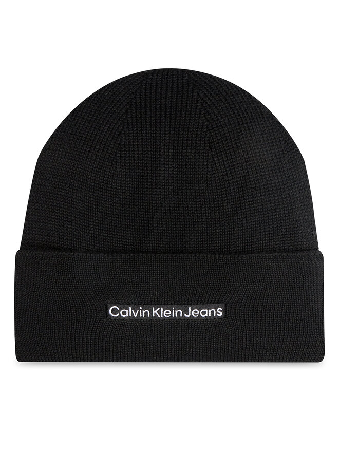 Calvin Klein Czapka Calvin Klein Inst Embro K50K512452 Czarny