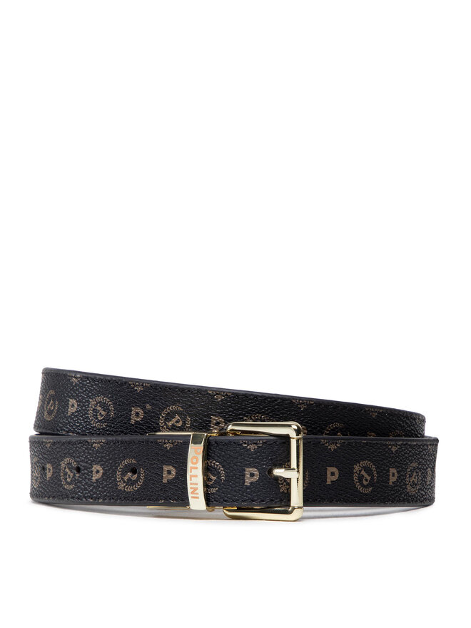 Pollini Dámský pásek Pollini TE6000PP05Q1100D Černá