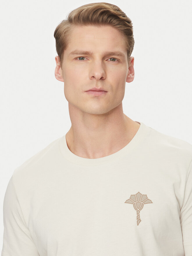 JOOP! JOOP! Camiseta 17 JJ-03Brisko 10017941 30044674 Beis Regular Fit