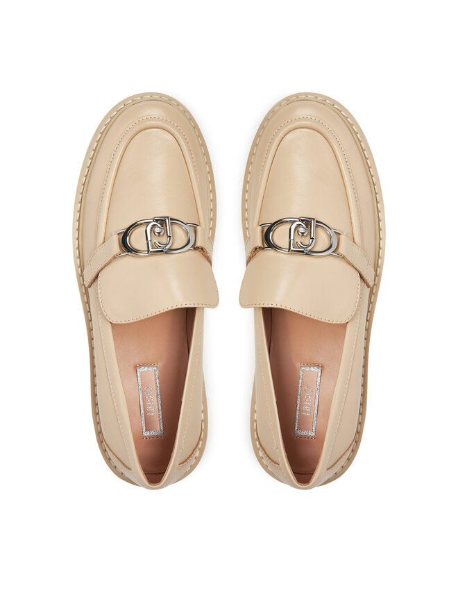 Liu Jo Лофери Liu Jo Forty 01 SA4049 P0102 Бежевий