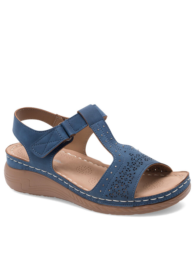 Clara Barson Sandalen Clara Barson WYL05010-15 Dunkelblau