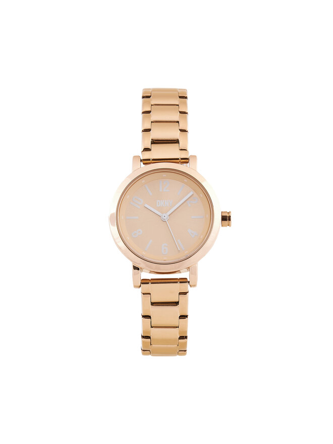 DKNY Zegarek DKNY Soho NY6679 Różowe złoto