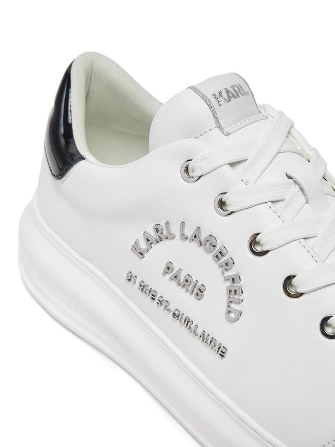 KARL LAGERFELD Снікерcи KARL LAGERFELD Kapri KL52539K Білий