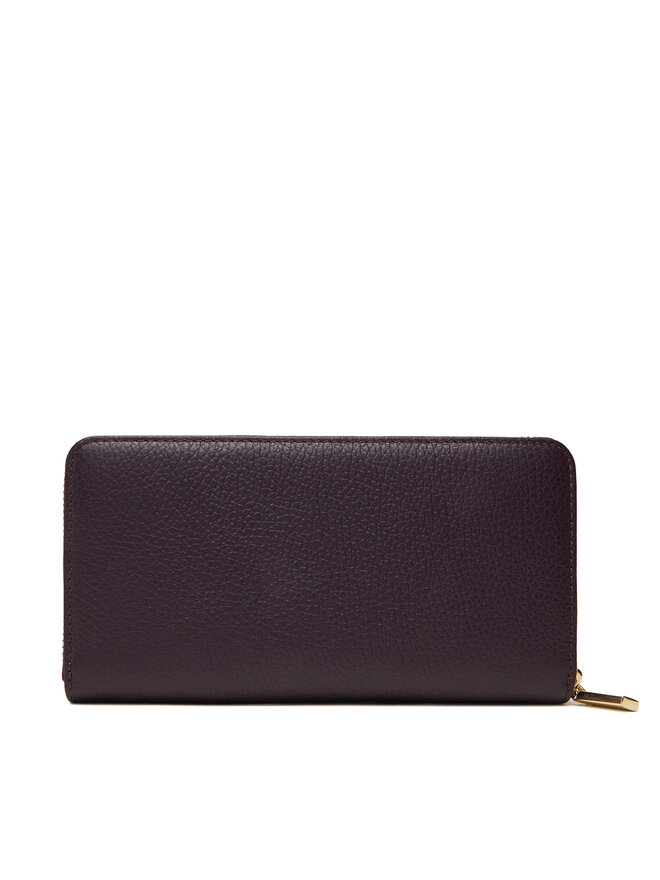 Coccinelle Голям дамски портфейл Coccinelle MW5 Metallic Soft E2 MW5 11 04 01 Виолетов