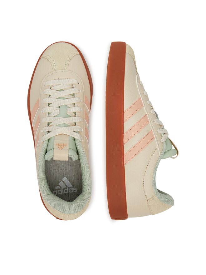adidas Sneakersy adidas VL COURT 3.0 JP5348 Beżowy