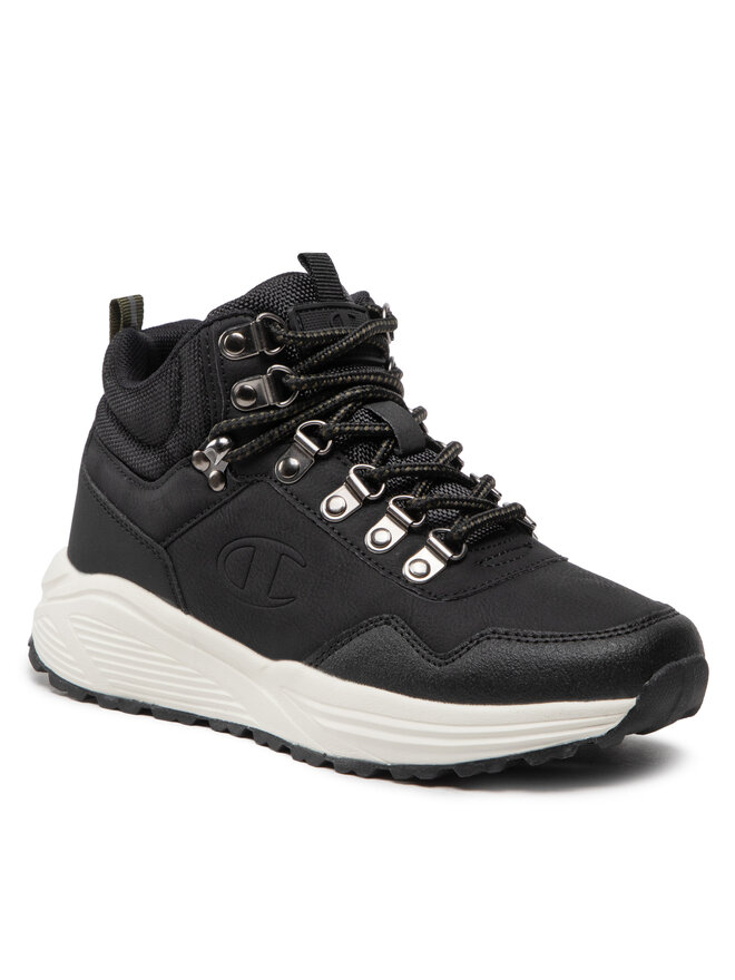 キャプテン Снікерcи Champion Climb Rx Mid B Gs S32441-CHA-KK002 Чорний