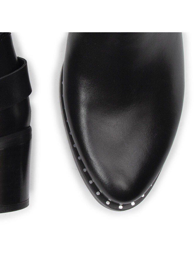 Simen Stiefeletten Simen 1764A Schwarz