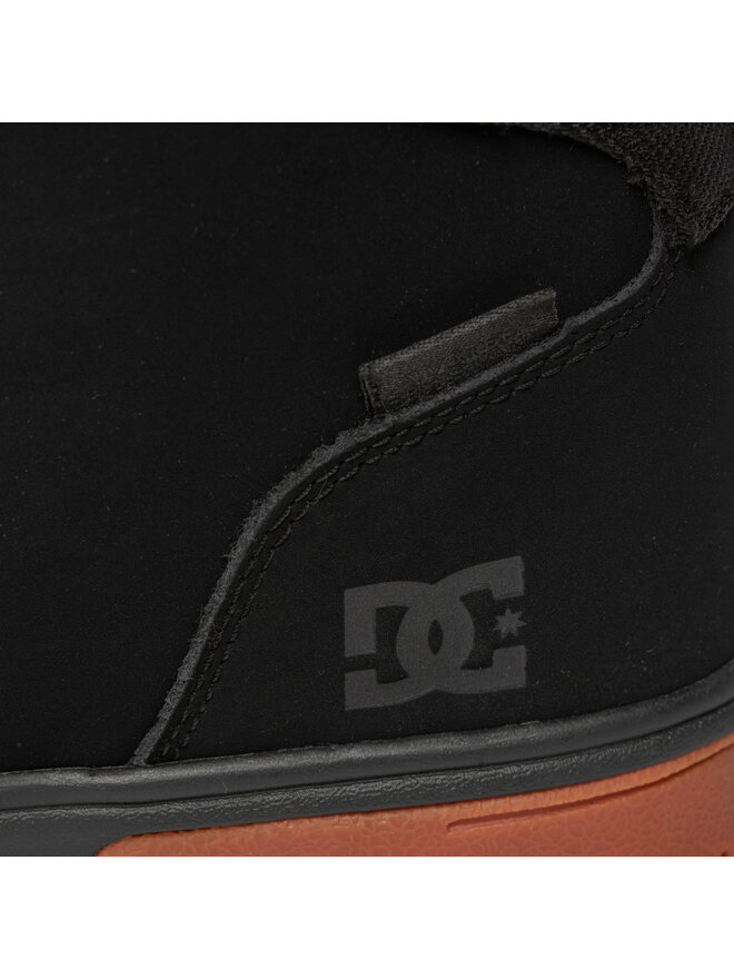 DC Schnürschuhe DC Woodland ADYB700042 Schwarz