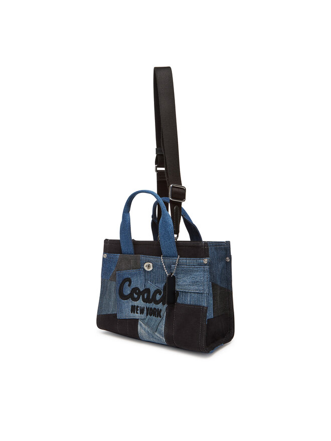 Coach Handtasche Coach Cargo Patchwork 26 CAM63 LHDEI Blau