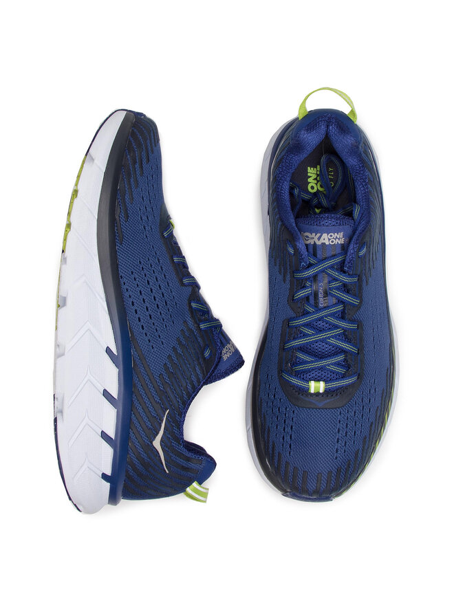 Chaussures de running Hoka Clifton 5 1093755 Bleu marine chaussures