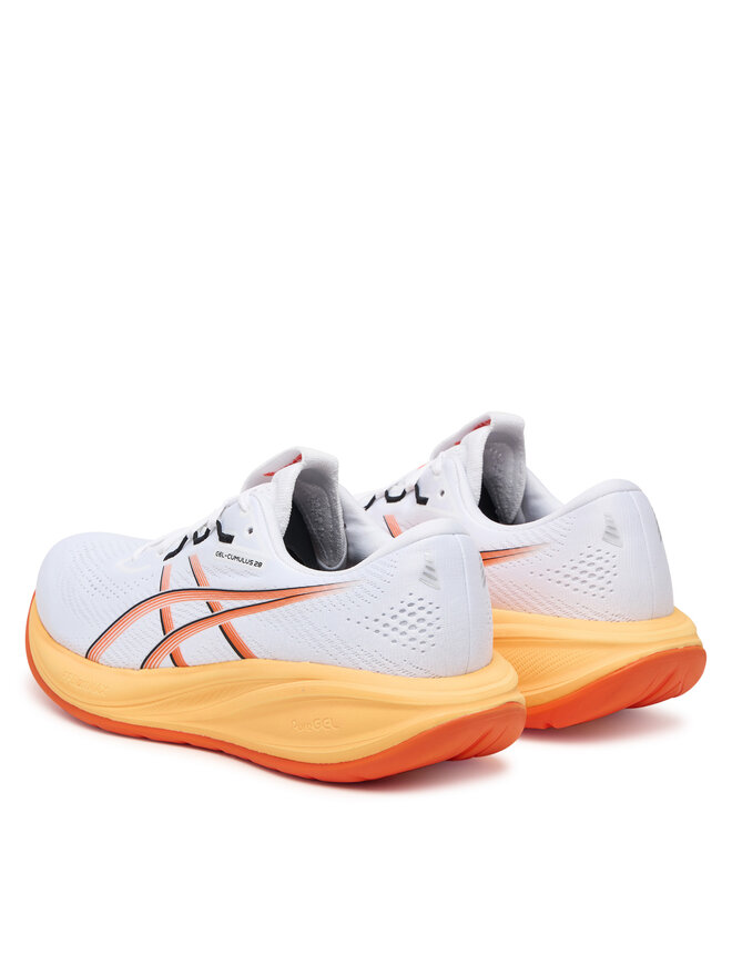 Asics Laufschuhe Asics Gel-Cumulus 28 1011C143 Weiß