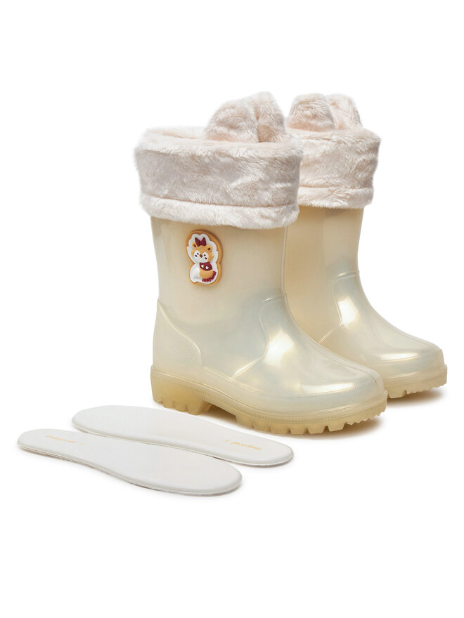 Mayoral Botas de agua Mayoral 44532 Écru