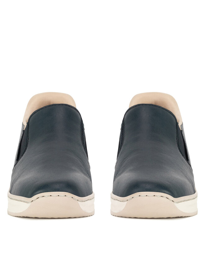Rieker Halbschuhe Rieker 48761-14 Dunkelblau