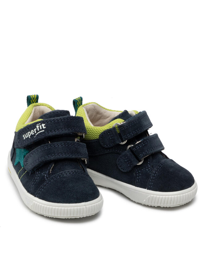 Superfit Schnürschuhe Superfit 1-609352-8020 M Dunkelblau