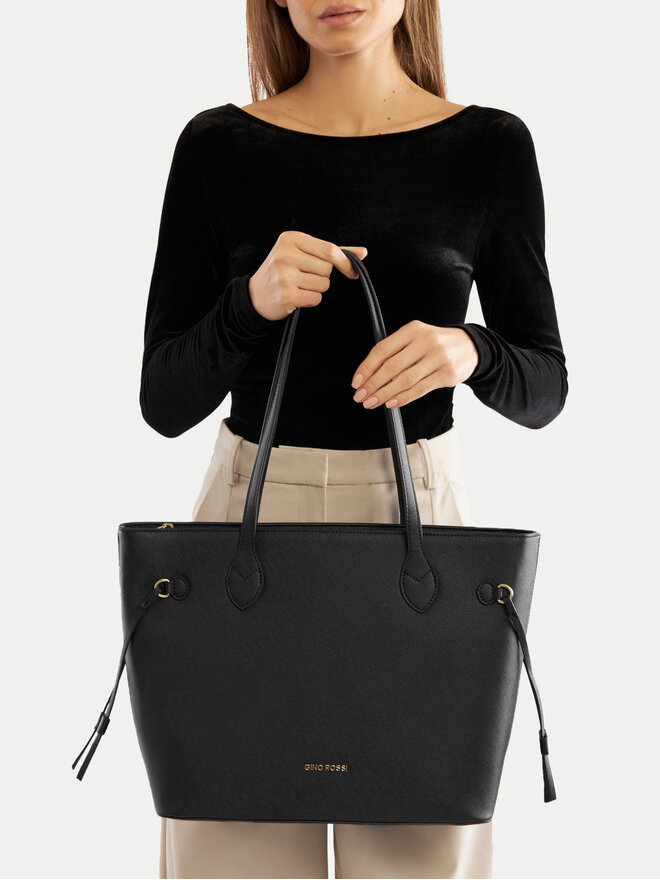 Gino Rossi Bolso Gino Rossi Aw01 Negro