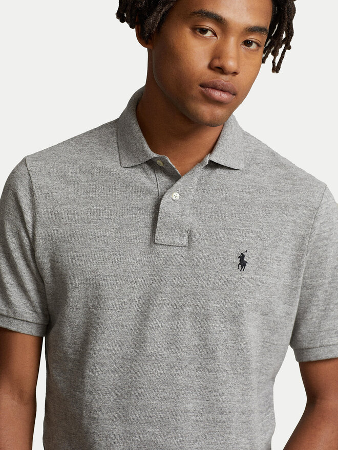 Polo Ralph Lauren Polo Ralph Lauren Poloshirt 710548797011 Grau Slim Fit