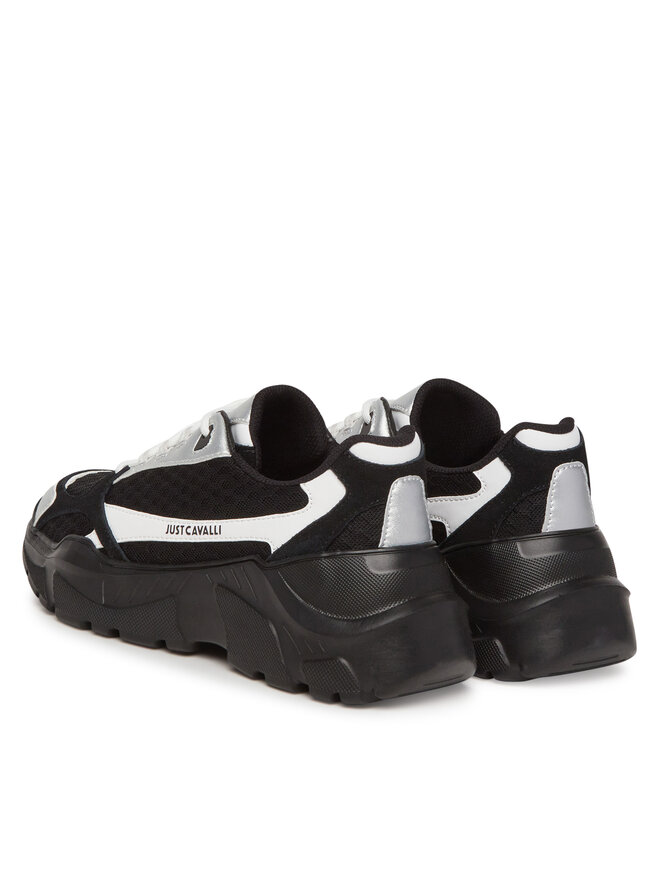 Just Cavalli Αθλητικά Just Cavalli 78RA3SL3 Μαύρο