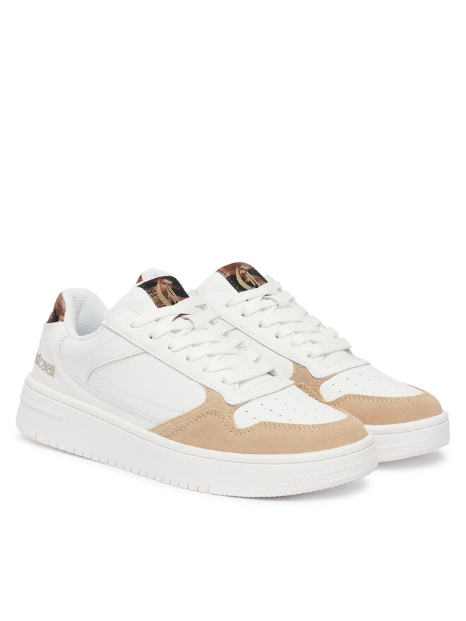 Just Cavalli Снікерcи Just Cavalli 80RA3SM3 ZPC06 Білий