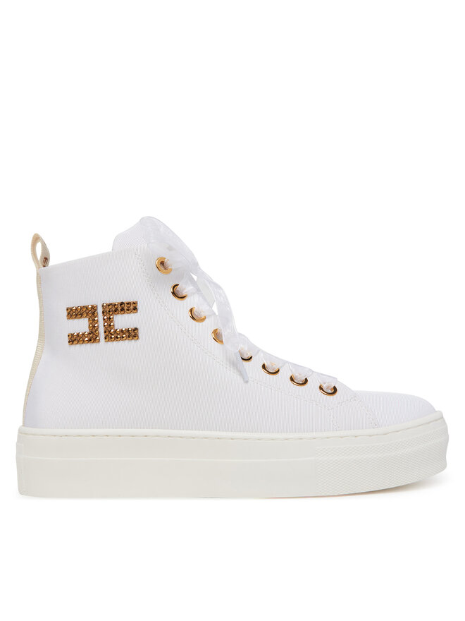 Elisabetta Franchi Снікерcи Elisabetta Franchi F4-A9E-0243 Білий