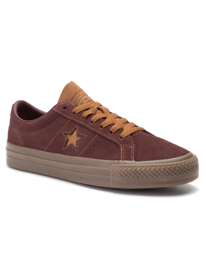 Converse Tenisenes Converse One Star Pro Ox Ba 164135C Brūns