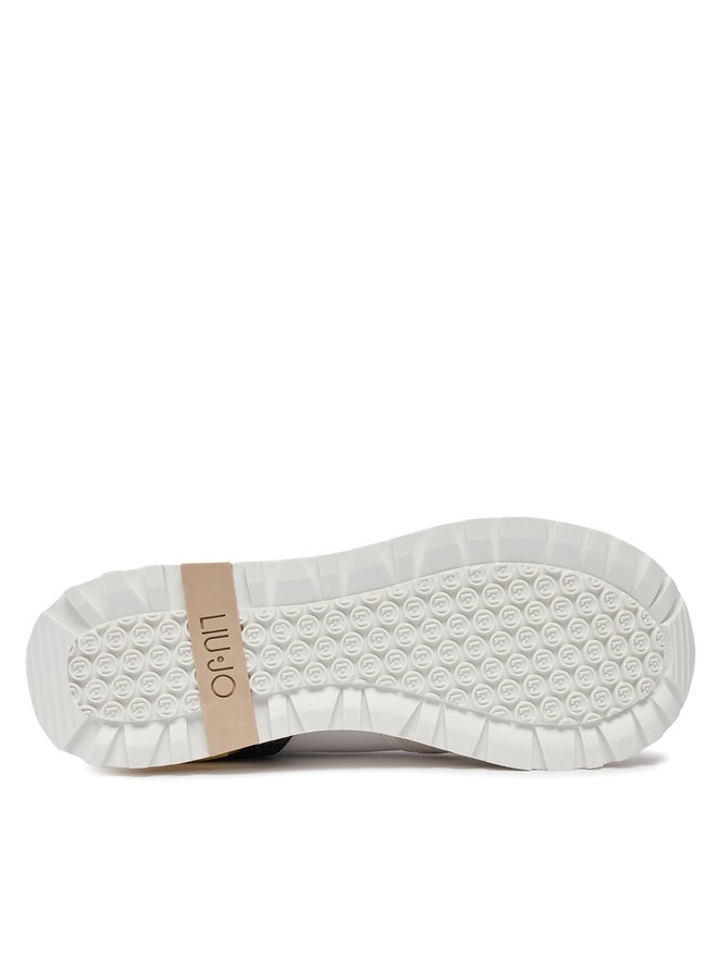 Liu Jo Sneakersy Liu Jo Maxi Wonder 72 BA4057 PX454 Biela
