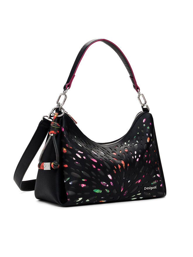 Desigual Torebka Desigual 25SAXPA1 Czarny