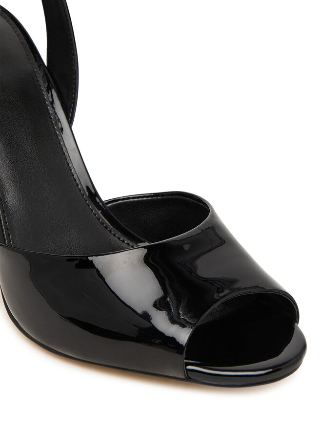 MICHAEL Michael Kors Sandalen MICHAEL Michael Kors Rosie High 40S6RSHS1A Schwarz