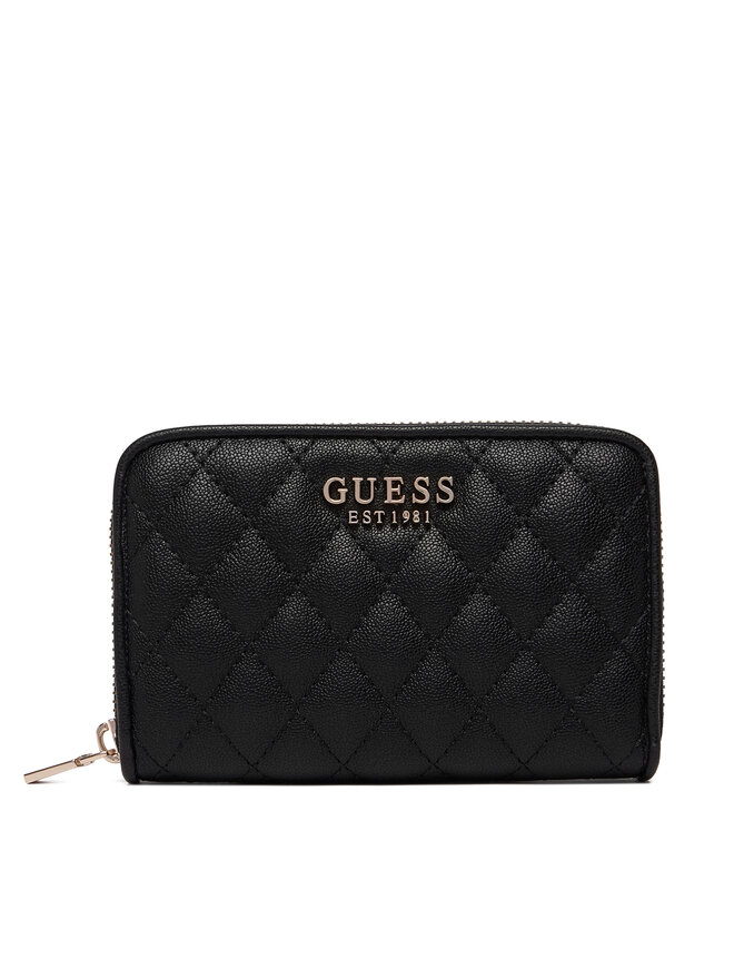 Guess Geldbörse Guess Atabey Slg SWQG98 94140 Schwarz