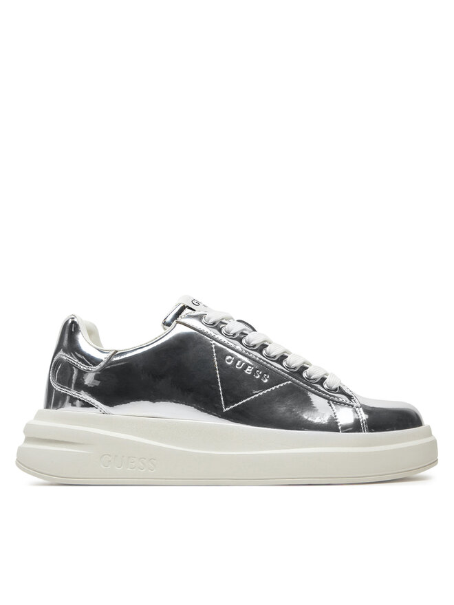 Guess Sneakersy Guess FLPELB PAF12 Srebrny