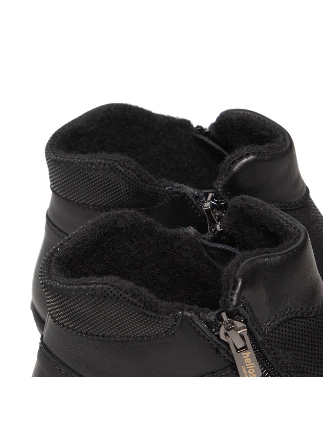 Helios Stiefeletten Helios 594 Schwarz