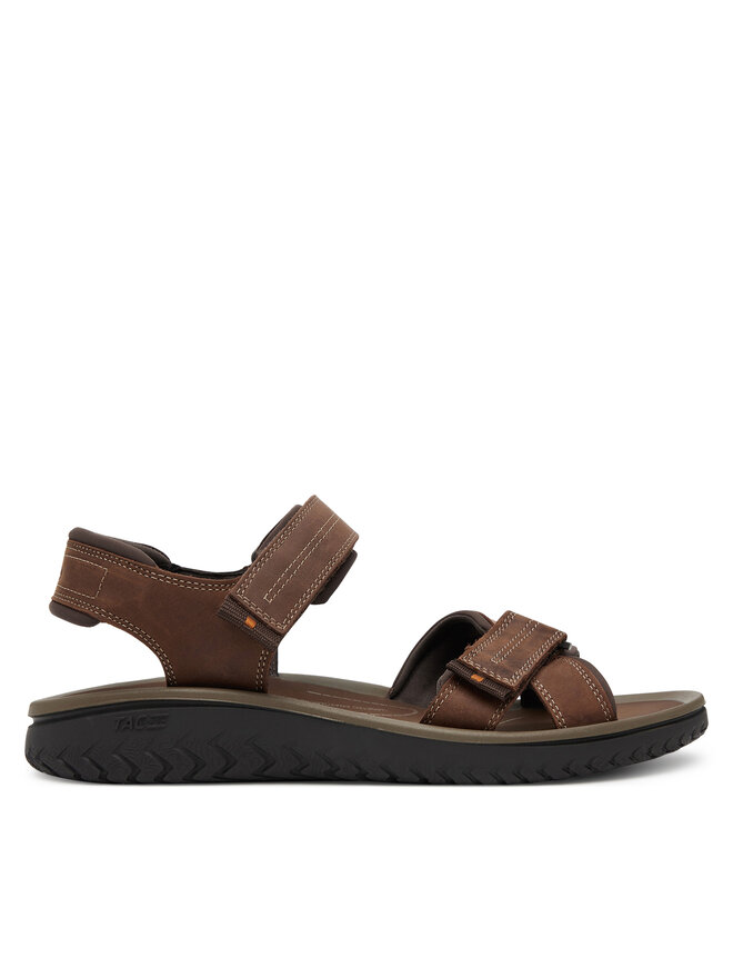 Clarks Sandály Clarks Wesley Shore 26182009 Hnědá
