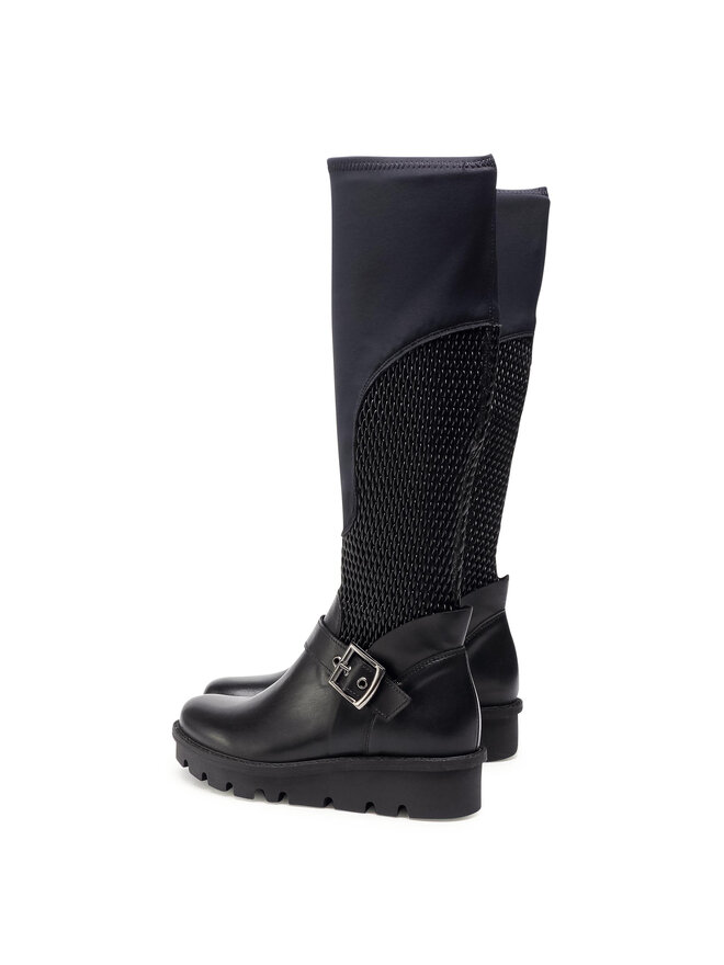 QUAZI Botas altas QUAZI QZ-21-05-000985 Negro