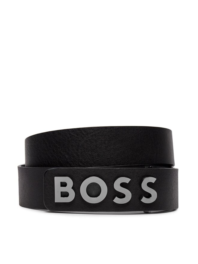 BOSS Férfi öv Boss 50516682 Fekete