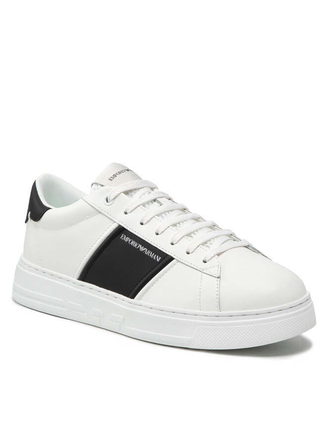 Sneakers emporio armani bianche discount