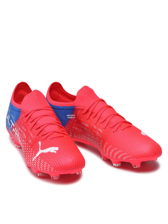 Fußballschuhe Puma Ultra 3.3 Fg/Ag 106523 01 Rot | eschuhe.de