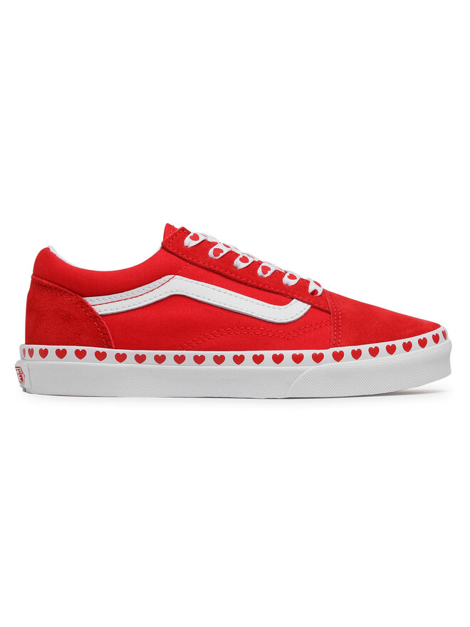 Vans Sneakers aus Stoff Vans Old Skool VN0A4UHZ30V1 Rot