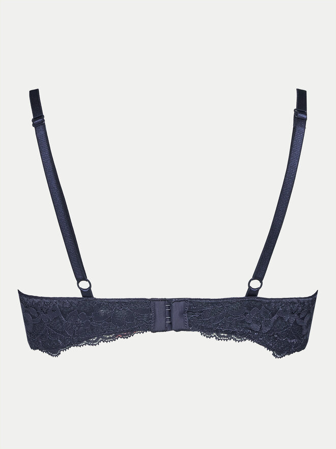 Hunkemöller Hunkemöller Melltartó alsó huzallal Marine 206322 Sötétkék